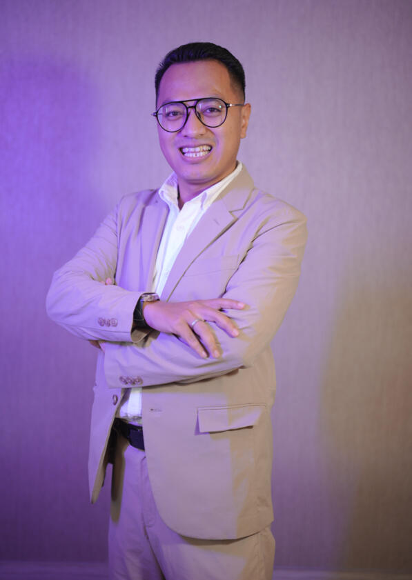 Ahsanul Bisri - Speaking Skill Mentor